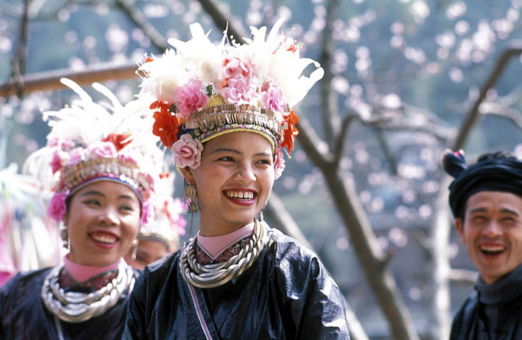 Dong women, Guizhou