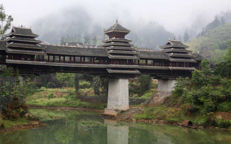 View of Zhaoxing – photo by John Wee